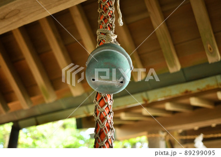 神社の鈴 神社の鈴 89299095