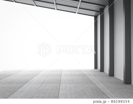 empty factory or warehouse space for rent 89299354