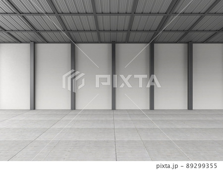 empty factory or warehouse space for rent 89299355