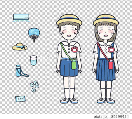 兒童中暑對策商品(兒童夏裝) 兒童中暑對策商品(兒童夏裝) 89299454