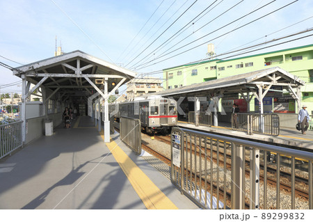 洗足池駅 7700系 東急多摩川線 89299832