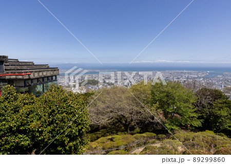 眉山山頂からの徳島市を望む風景(徳島県徳島市) 眉山山頂からの徳島市を望む風景(徳島県徳島市) 89299860