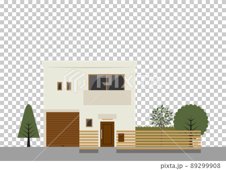 販売物件イメージイラスト 89299908