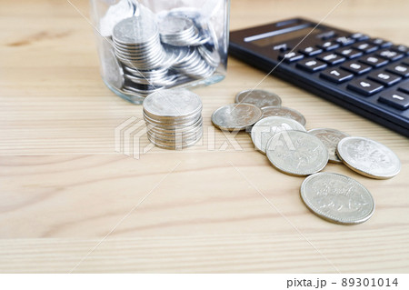 こつこつ貯金 家計管理のイメージ こつこつ貯金 家計管理のイメージ 89301014