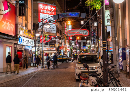 《広島県》流川・飲み屋街 89301441