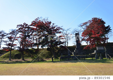 小峰城跡へ行きました　　＃57 89301546