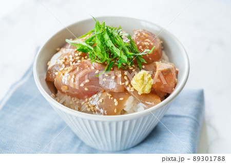 自家製海鮮丼 89301788