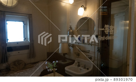 横浜 氷川丸の客室 横浜 氷川丸の客室 89301970