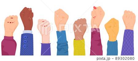 Human Hand Gestures Set 89302080