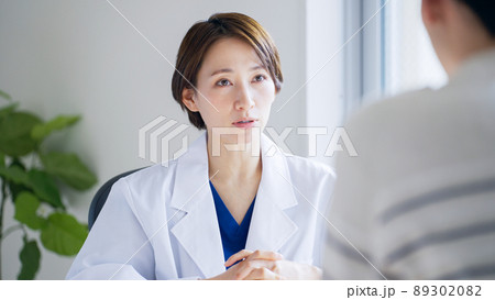 医療・患者・診察・診療・病気・風邪 医療・患者・診察・診療・病気・風邪 89302082