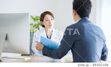 医者・医療・ビジネス・MR・営業 89302108