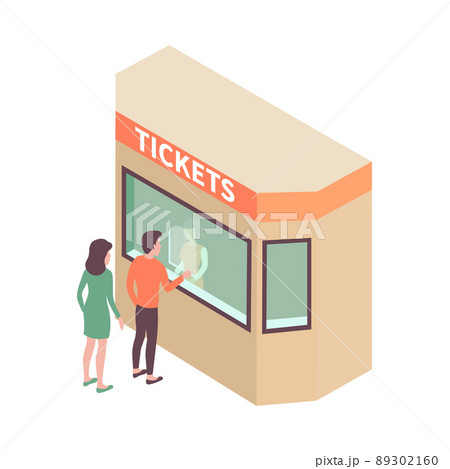 Box Office Icon 89302160