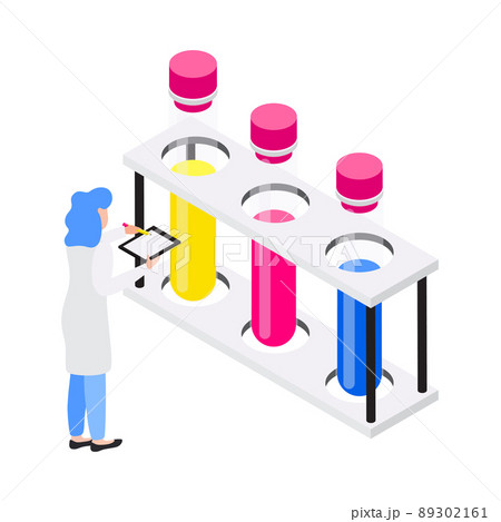 Chemistry Lab Icon 89302161
