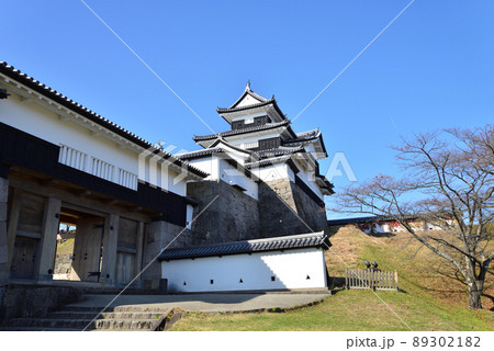 小峰城跡へ行きました　　＃77 89302182