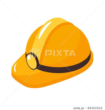 Geologist Helmet Icon 89302810