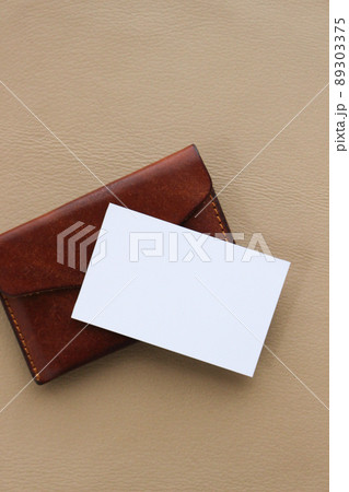 上品なビジネスカード(合成用) 上品なビジネスカード(合成用) 89303375