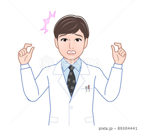スーツを着た若手の男性 スーツを着た若手の男性 89304441