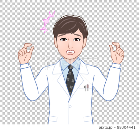 スーツを着た若手の男性 スーツを着た若手の男性 89304441