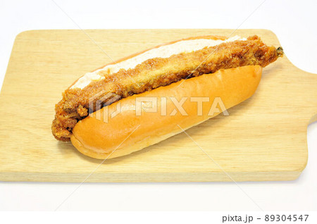 さばカツサンド 89304547