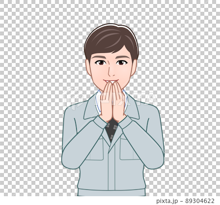 若くてイケメンの男性 89304622
