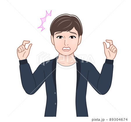 若くてイケメンの男性 89304674