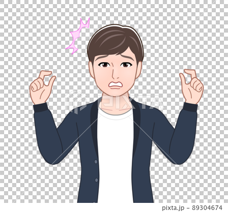 年輕英俊的男人 89304674