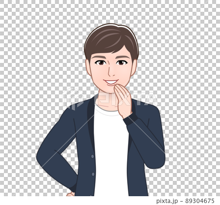 年輕英俊的男人 89304675