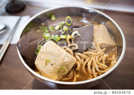 臭豆腐 臭い豆腐 スープ 89304676