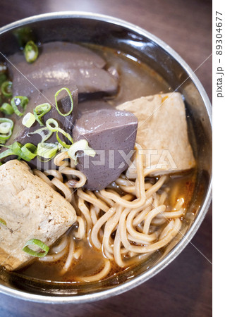 臭豆腐 臭い豆腐 スープ 89304677