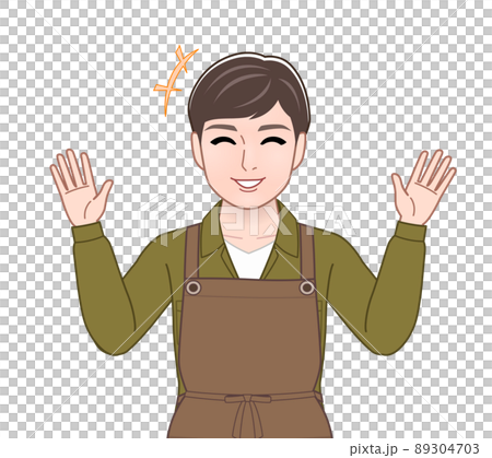 年輕英俊的男人 89304703