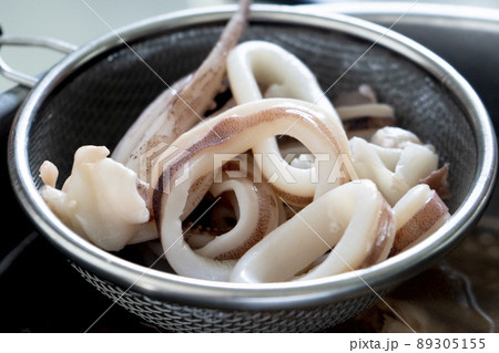 魚介類 シーフード 海の幸 89305155