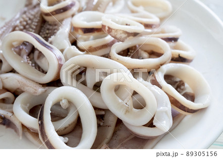 魚介類 シーフード 海の幸 89305156