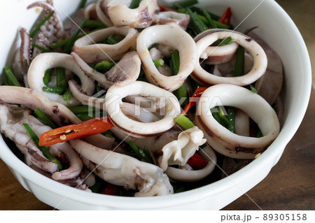 魚介類 シーフード 海の幸 89305158