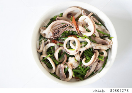 魚介類 シーフード 海の幸 89305278