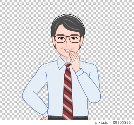 職場での年配の男性 職場での年配の男性 89305536