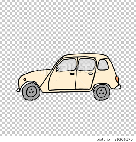 米色瓦根車 米色瓦根車 89306179