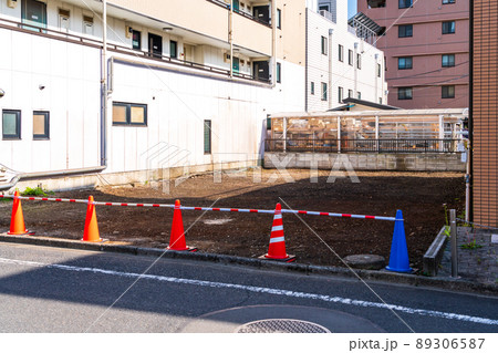 更地 空地 土地 不動産 更地 空地 土地 不動産 89306587