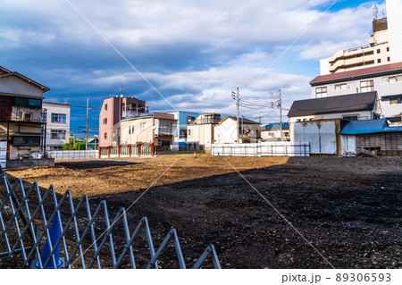 更地　空地　土地　不動産 89306593