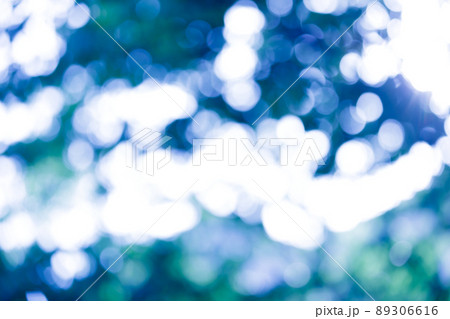 玉ボケ キラキライメージ 青 玉ボケ キラキライメージ 青 89306616