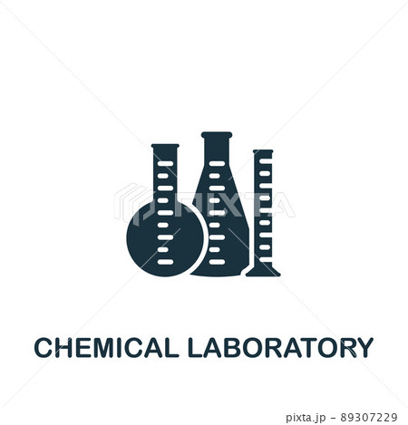 Chemical Laboratory icon. Monochrome simple Bioengineering icon for templates, web design and infographics Chemical Laboratory icon. Monochrome simple Bioengineering icon for templates, web design and infographics 89307229