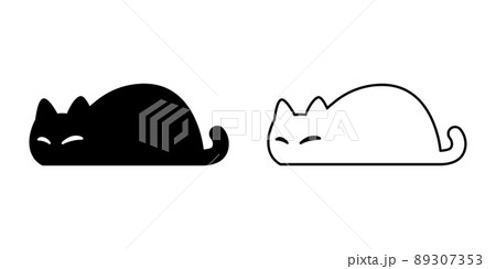 cat vector kitten calico icon sleeping cartoon character logo symbol isolated doodle illustration design clip art cat vector kitten calico icon sleeping cartoon character logo symbol isolated doodle illustration design clip art 89307353