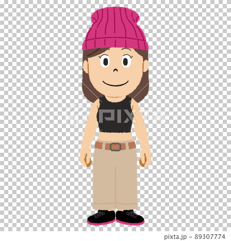 Breakdance illustration Breakdance illustration 89307774