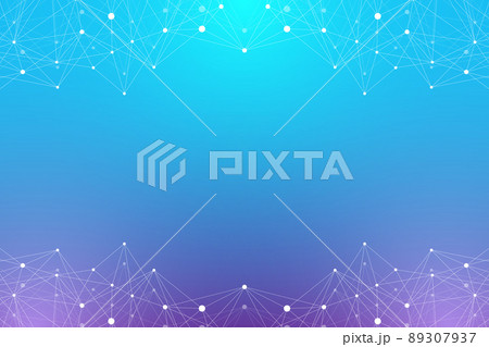 Geometric graphic background molecule and communication. Big data complex with compounds. Lines plexus, minimal array. Digital data visualization. Scientific cybernetic illustration. Geometric graphic background molecule and communication. Big data complex with compounds. Lines plexus, minimal array. Digital data visualization. Scientific cybernetic illustration. 89307937