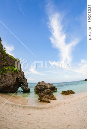 宮古島・池間島 ハート岩 宮古島・池間島 ハート岩 89308085