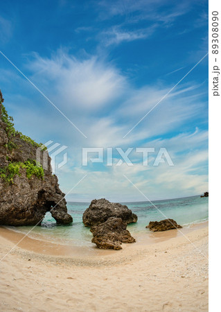 宮古島・池間島 ハート岩 宮古島・池間島 ハート岩 89308090