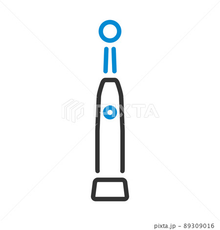 Electric Toothbrush Icon 89309016
