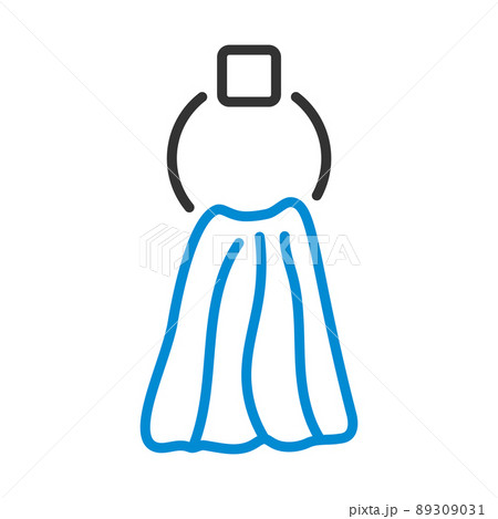 Hand Towel Icon Hand Towel Icon 89309031