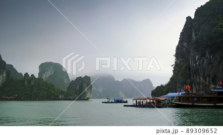ベトナム ハロン湾 ダウゴー島 Dau Go Island, Halong Bay, Vietnam 89309652