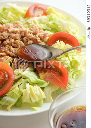 和風ドレッシング　サラダ 89310512