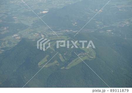 香川県　ゴルフ場　航空写真 89311879